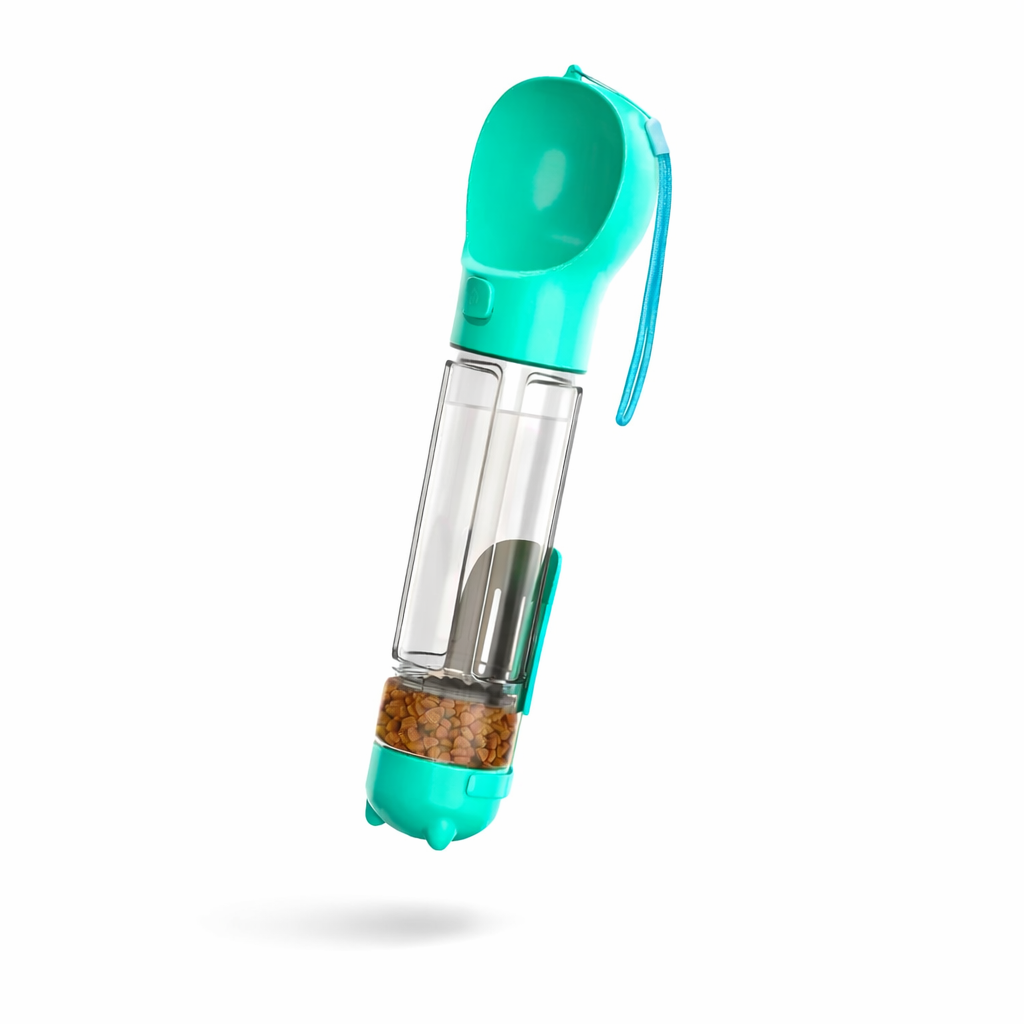 4 in 1 Portable Pet Water Bottle ZooPety