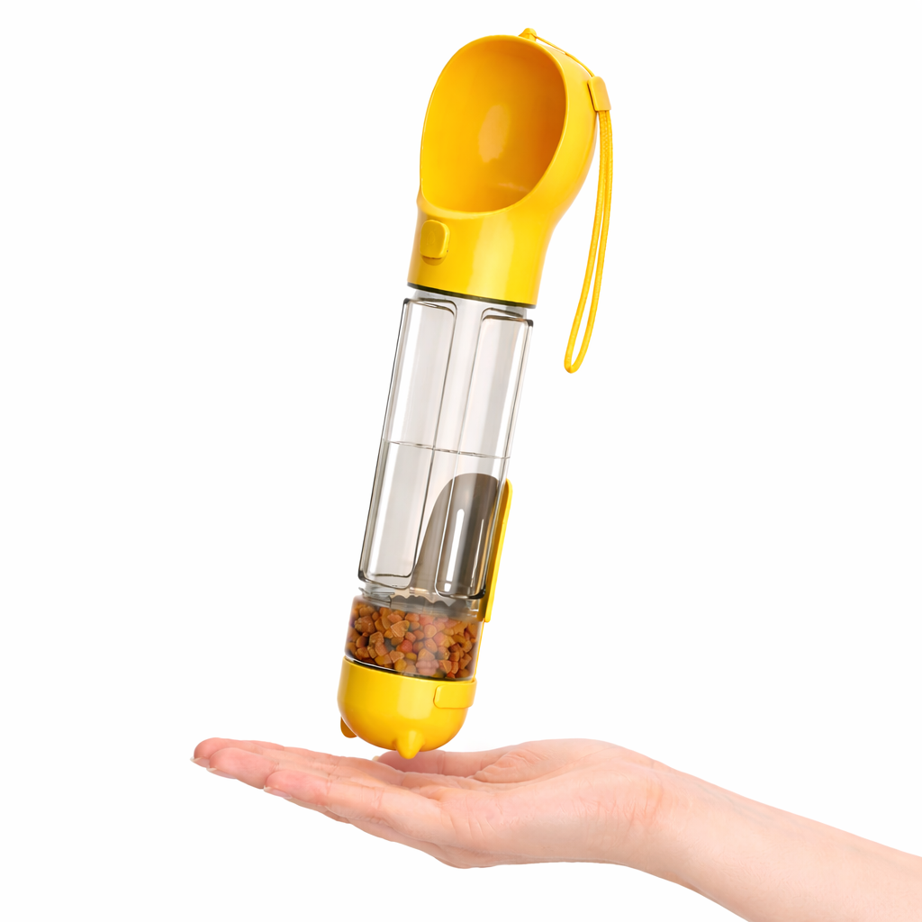 4 in 1 Portable Pet Water Bottle ZooPety