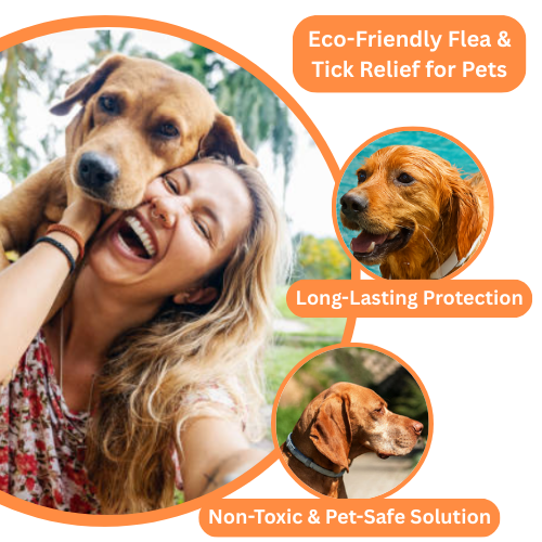 Zoo Pety™ Flea & Tick Free + Free Gift: Pet Hair Brush
