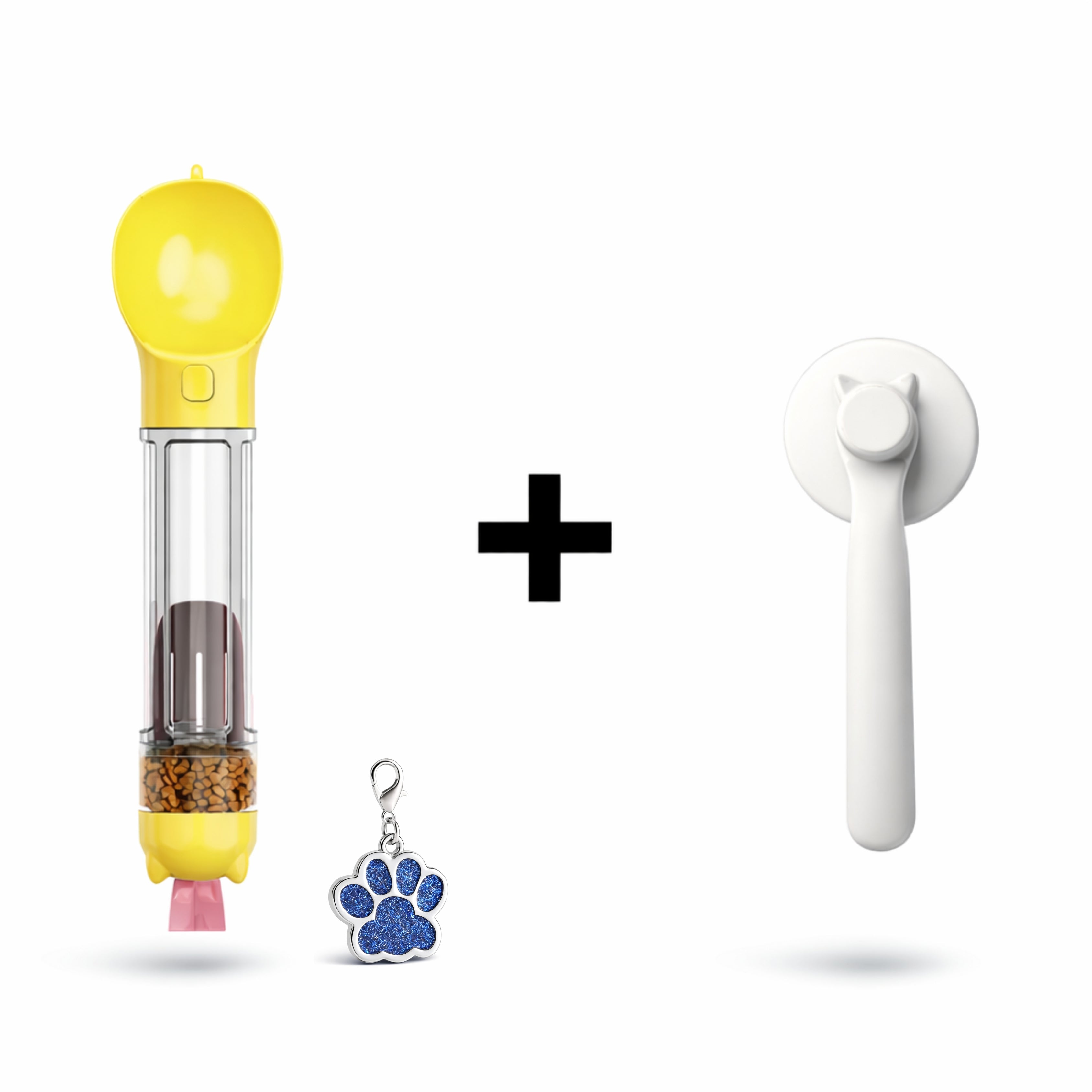 4 in 1 Portable Pet Water Bottle ZooPety