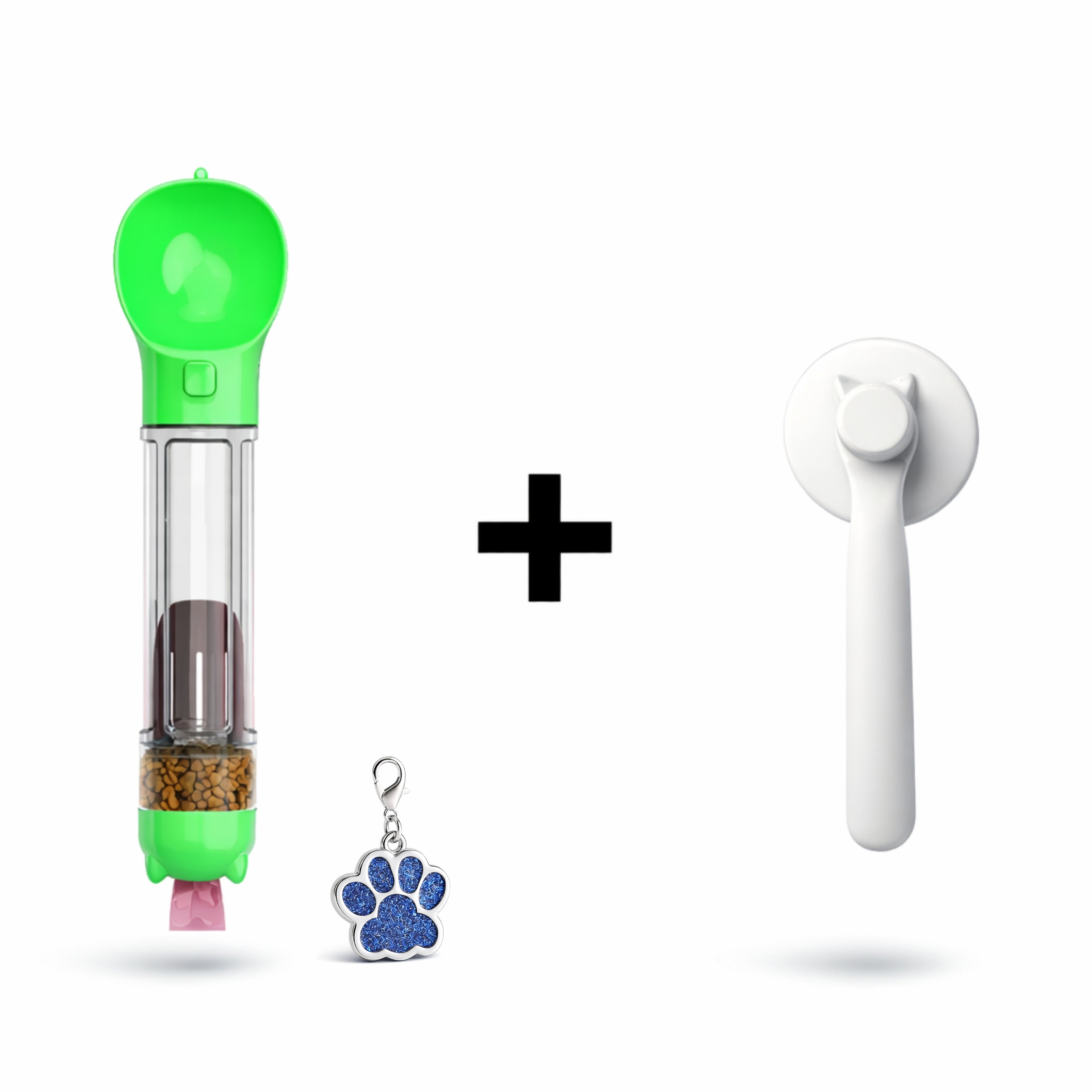 4 in 1 Portable Pet Water Bottle ZooPety