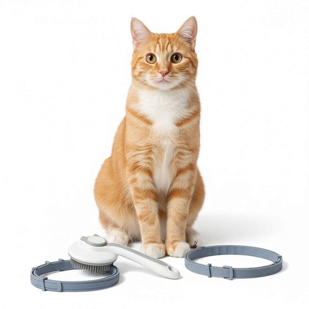 Zoo Pety™ Flea & Tick Free + Free Gift: Pet Hair Brush