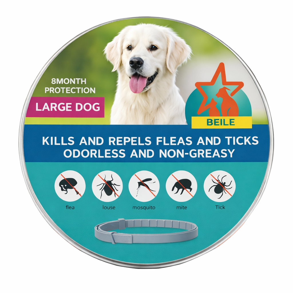 Zoo Pety™ Flea & Tick Free + Free Gift: Pet Hair Brush