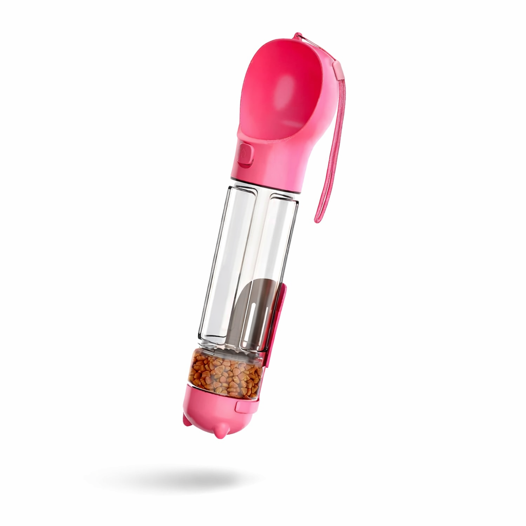 4 in 1 Portable Pet Water Bottle ZooPety
