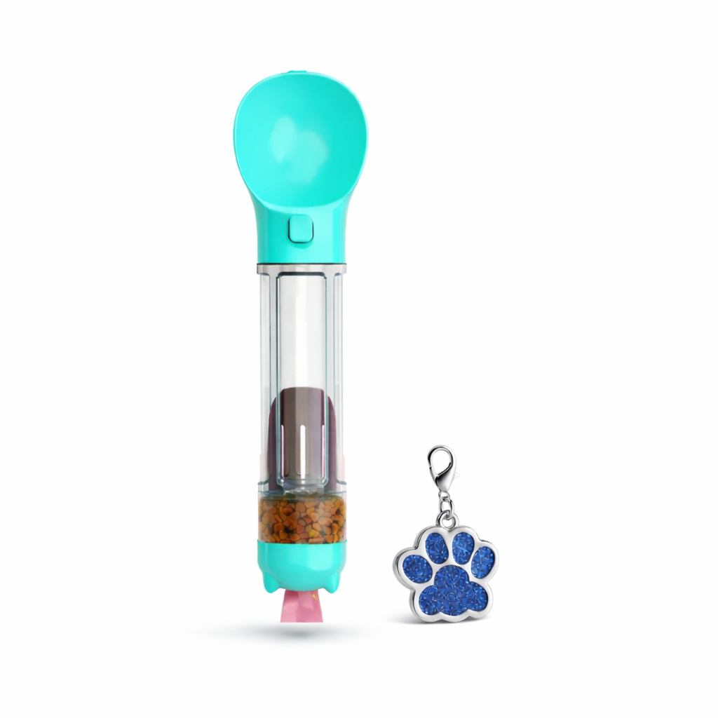4 in 1 Portable Pet Water Bottle ZooPety