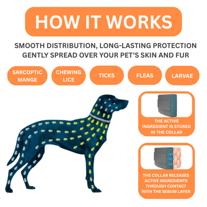 Zoo Pety™ Flea & Tick Free + Free Gift: Pet Hair Brush