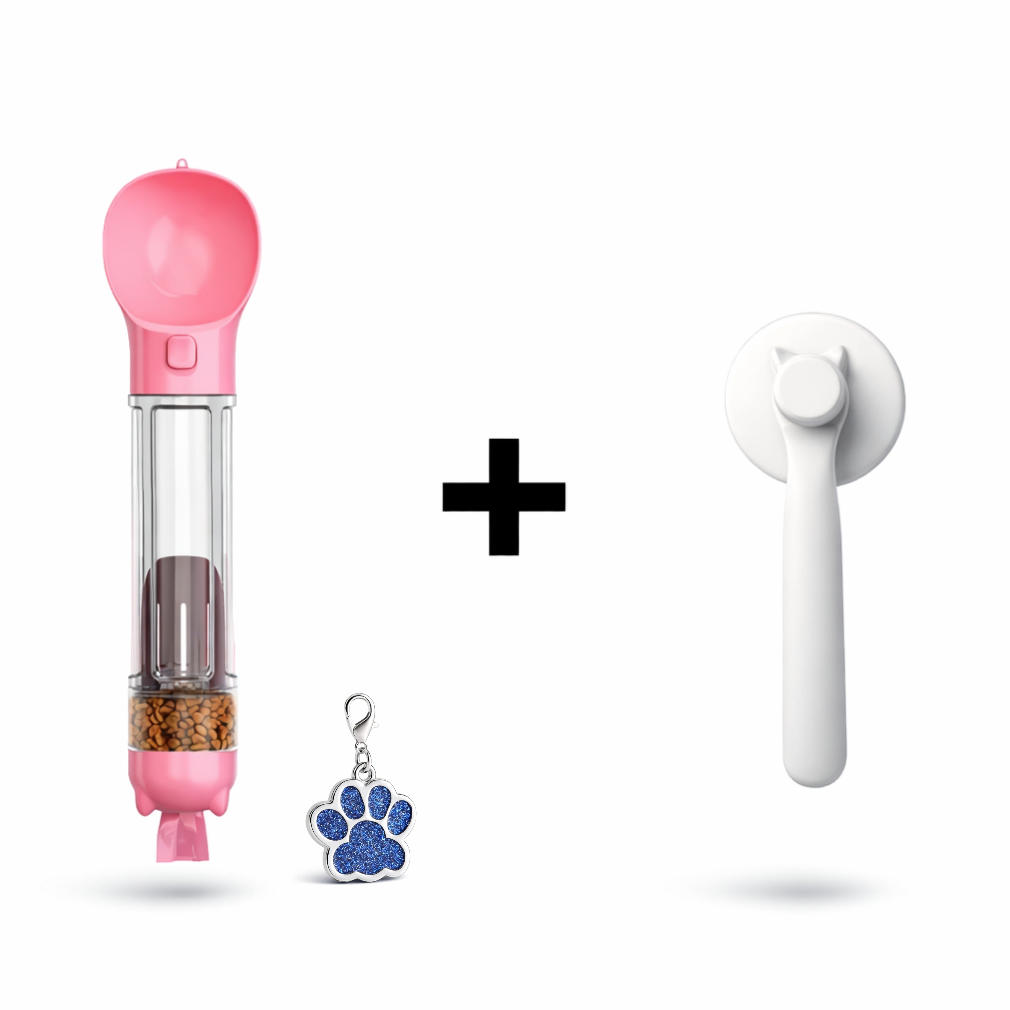 4 in 1 Portable Pet Water Bottle ZooPety