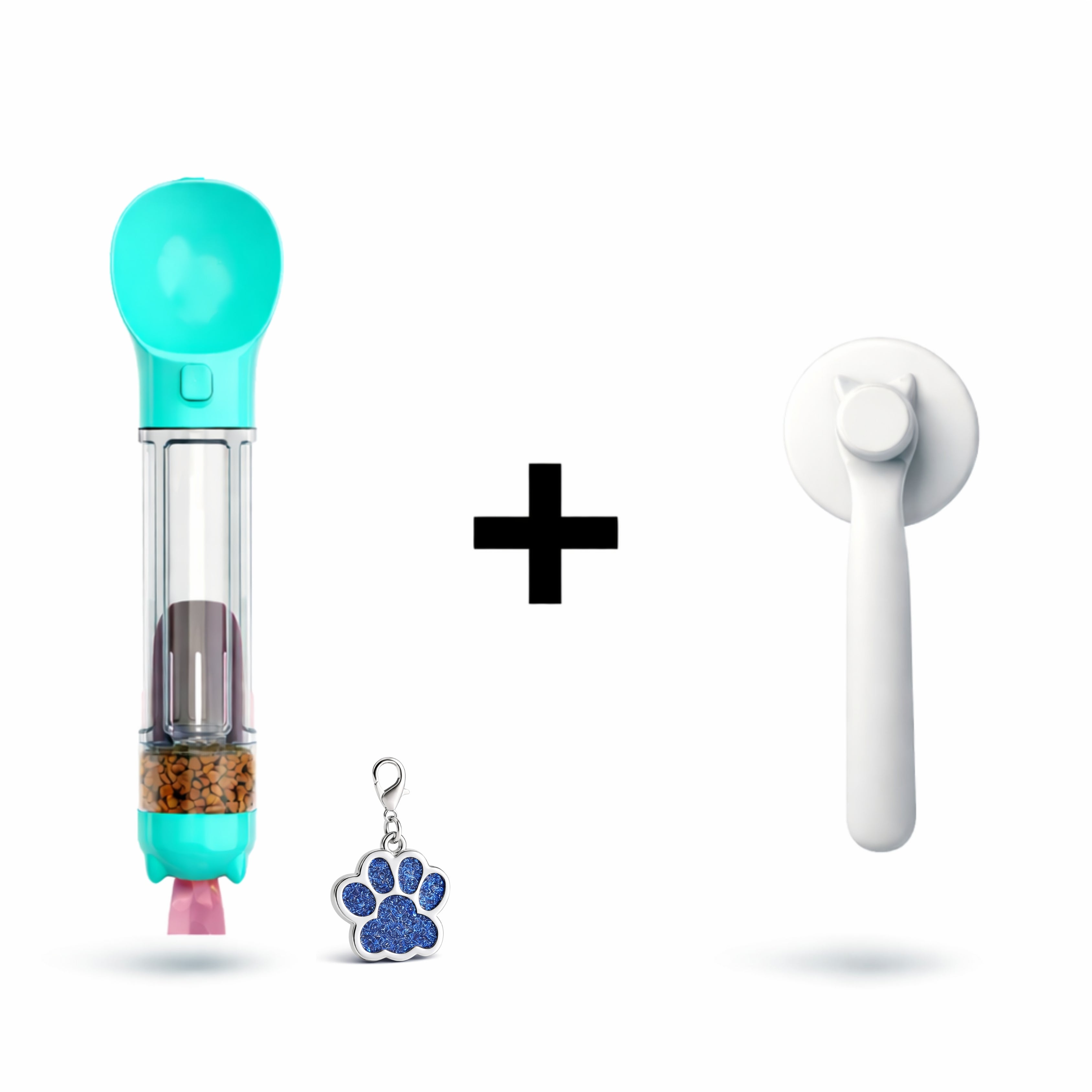 4 in 1 Portable Pet Water Bottle ZooPety