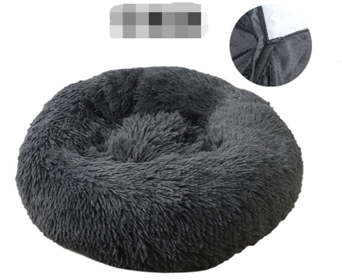 SnugglePaw Donut Bed