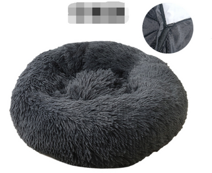 SnugglePaw Donut Bed
