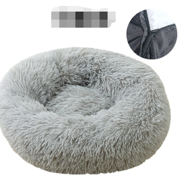 SnugglePaw Donut Bed