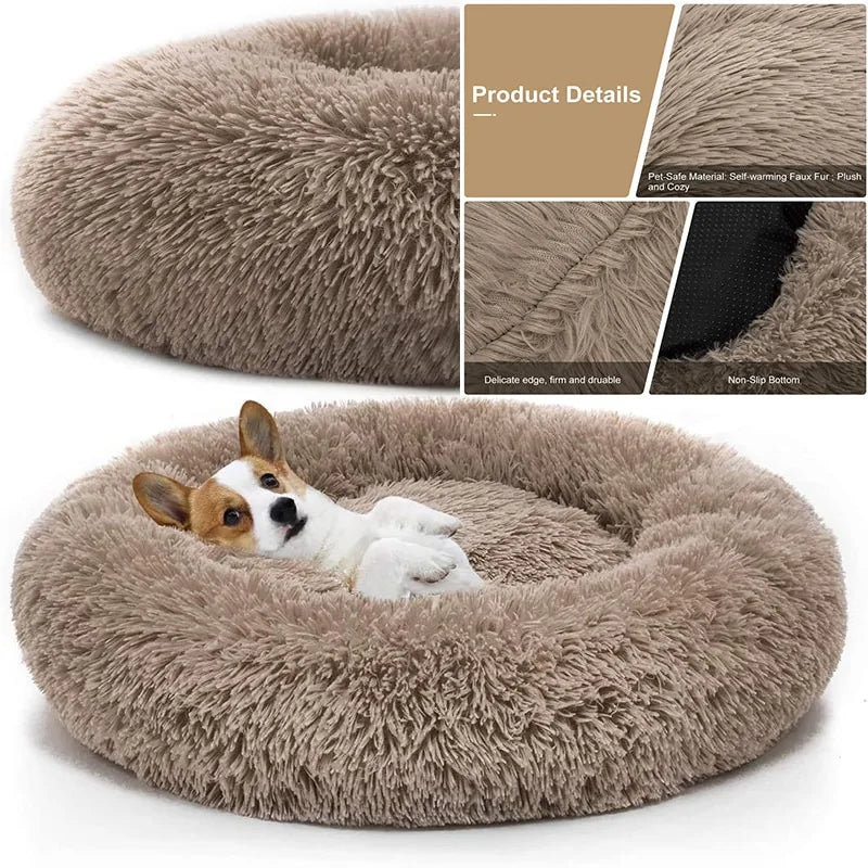 SnugglePaw Donut Bed